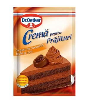 Dr Oetker Chocolate with Rum Cream Powder for Cakes