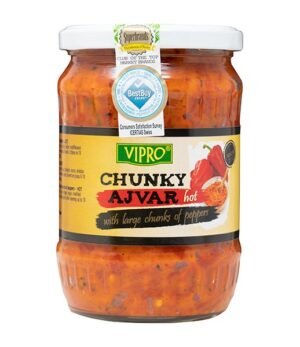 Vipro Home Made Chunky Ajvar - Hot