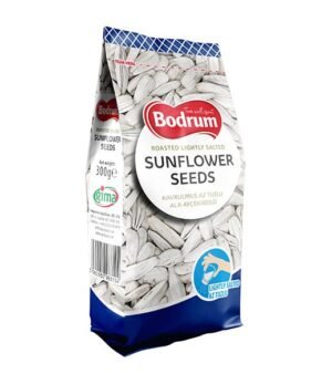 Bodrum Roasted Lightly Salted Sunflower Seeds