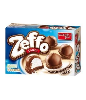 Sweet Plus Zeffo Marshmallow Cakes with Cocoa Milk Coating
