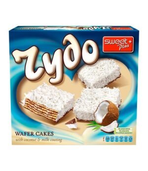 Sweet Plus Rydo Wafer Cakes with Coconut Milk Coated