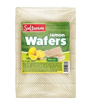 Sultanim Wafers with Lemon Cream Filling