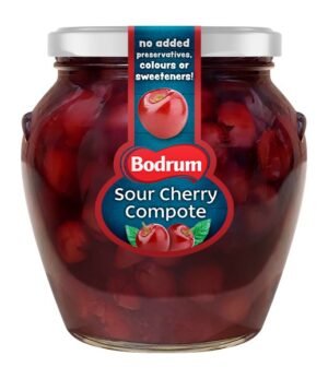 Bodrum Amf Compote-Sour Cherry No Pit