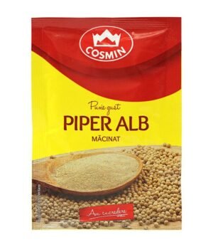 Cosmin Piper Alb - Ground White Pepper