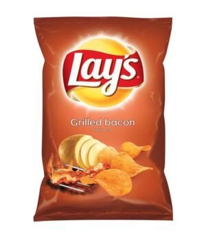 Lays Grilled Bacon Flavoured Crisps