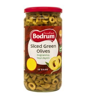 Bodrum Sliced Green Olives