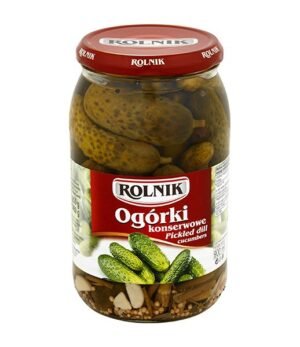 Rolnik Pickled Dill Cucumbers