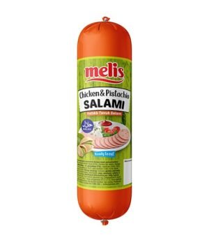 Melis Chicken with Pistachios Salami
