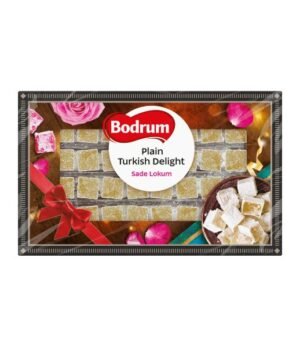 Bodrum Luxury Turkish Delight Plain