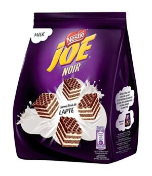 Nestle Joe Milk Flavour Wafer Bites (Noir Lapte)