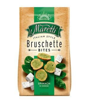 Maretti Bruschette Spinach and Cheese