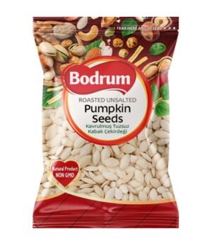 Bodrum Pumpkin Seeds Roasted Unsalted Nevsehir