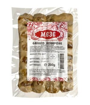 Meze Grilled Kebapche Vacuum (Approx.200g)