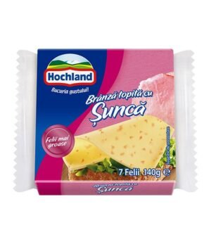 Hochland B.T.F. Sunca (7 slices) (Branza Topita Felii Sunca)