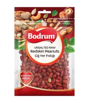 Bodrum Peanuts Redskin Raw