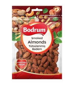 Bodrum Almonds Smoked