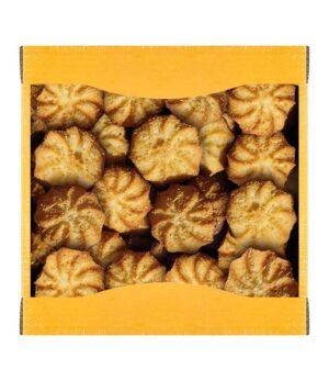 Polish Biscuit Decorated Coconut Cookies