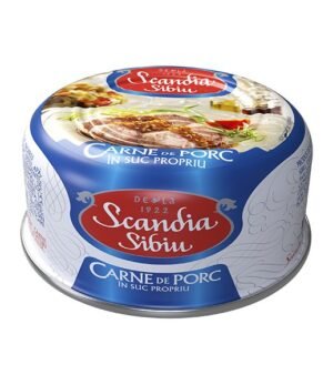 Scandia Sibiu Pork Meat (In Own Juice)