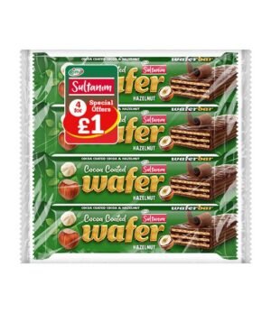 Sultanim Multipack Wafer- Hazelnut