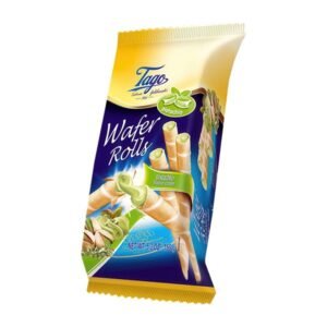 Tago Wafer Rolls with Pistachio