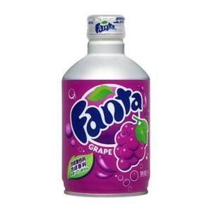 Fanta Grape Metal Bottle