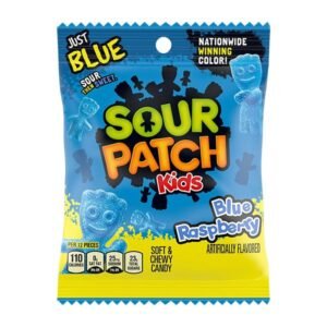 Sour Patch Peg Bags Blue Raspberry