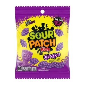 Sour Patch Peg Bags Grape
