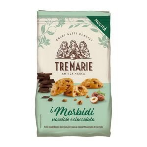 Tremarie Soft Cookies with Hazelnut Chocolate
