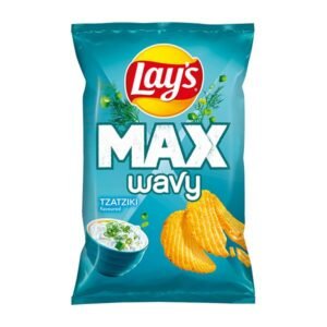 Lays Maxx Wavy Tzatzik Flavoured Crisps